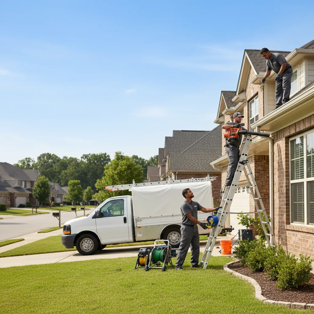 Home Gutter Service in Burtrum, MN near me